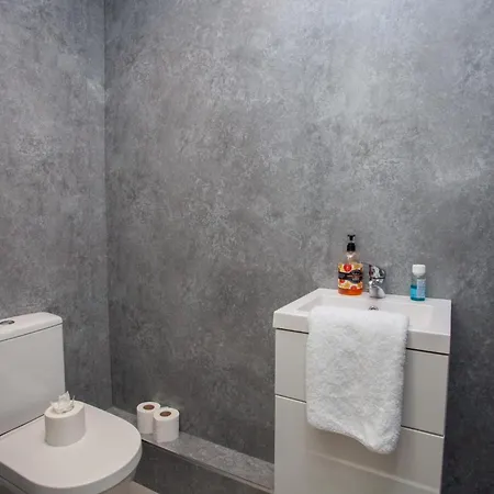 Spacious 4-bedroom Retreat In Apartment
