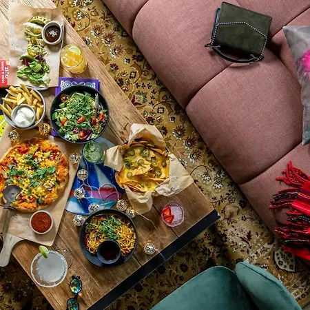 Moxy Merchant Hotell Glasgow