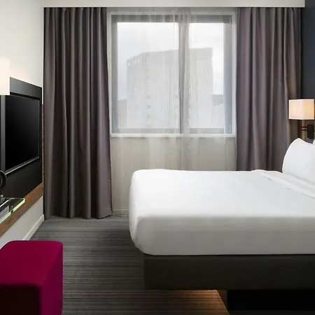 Hotell Moxy Merchant Glasgow