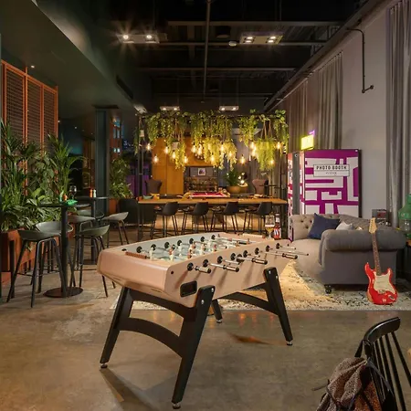 Hotell Moxy Merchant Glasgow