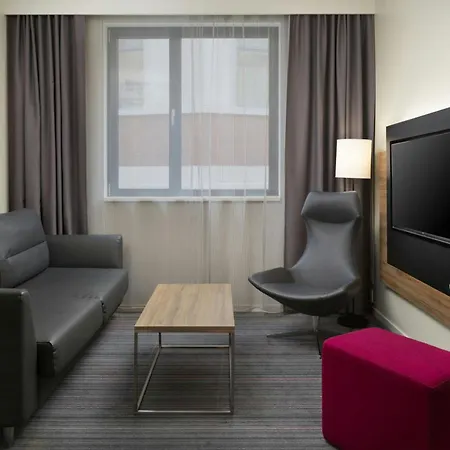 Hotell Moxy Merchant Glasgow