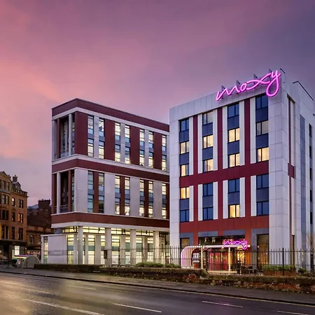 Moxy Merchant Szálloda Glasgow