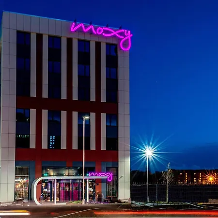 Moxy Merchant Hotel Glasgow
