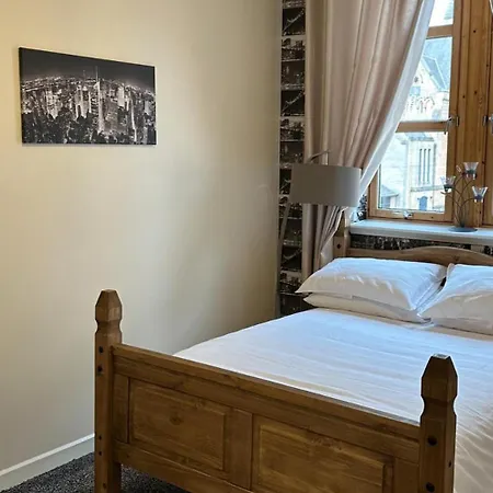 1 Bedroom In Centre Apartamento Glasgow