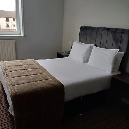 Hotell Kings Park Glasgow