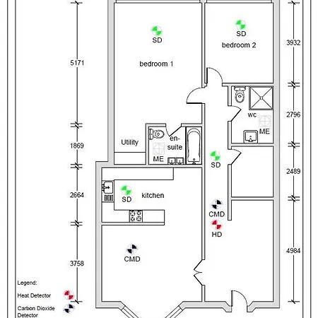 Апартаменты Elegant West End Flat In *
