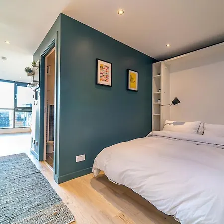 Stylish Finnieston Centre Free Parking 아파트 글라스고