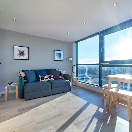 Daire Stylish Finnieston Centre Free Parking Glasgow