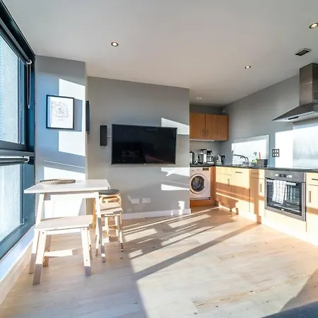 Daire Stylish Finnieston Centre Free Parking