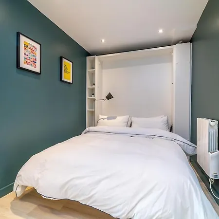 Stylish Finnieston Centre Free Parking Daire