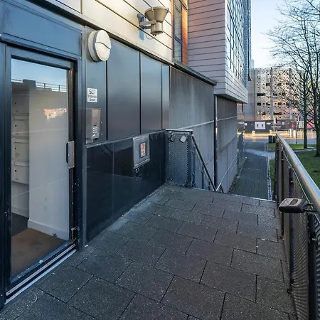 Stylish Finnieston Centre Free Parking 아파트 *