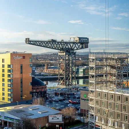 아파트 Stylish Finnieston Centre Free Parking *