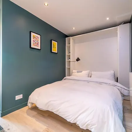 아파트 Stylish Finnieston Centre Free Parking *