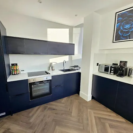 Modern, Cosy In Holiday home