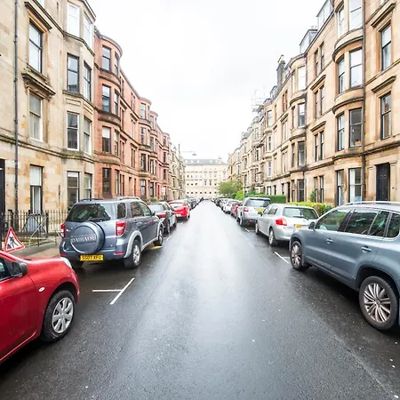 Two Bed Stylish In Heart Of West End Lägenhet Glasgow
