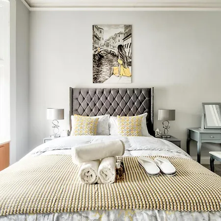 Appartement Two Bed Stylish In Heart Of West End *
