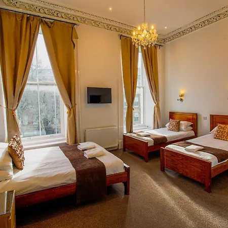 Hotell Sandyford Glasgow