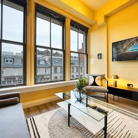 Appartamento Union Court Mezzanine - B9 - Building Has No Lift And Stairs To Glasgow