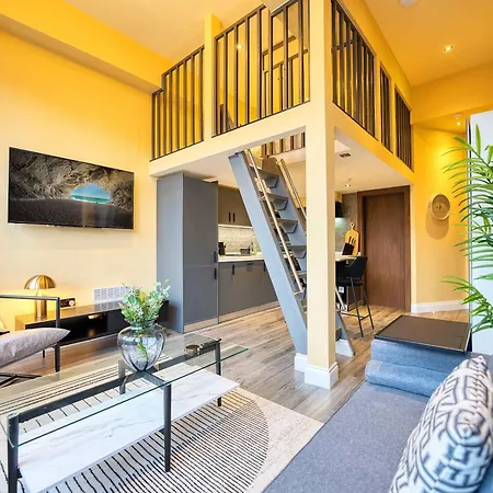 Union Court Mezzanine - B9 - Building Has No Lift And Stairs To 格拉斯哥