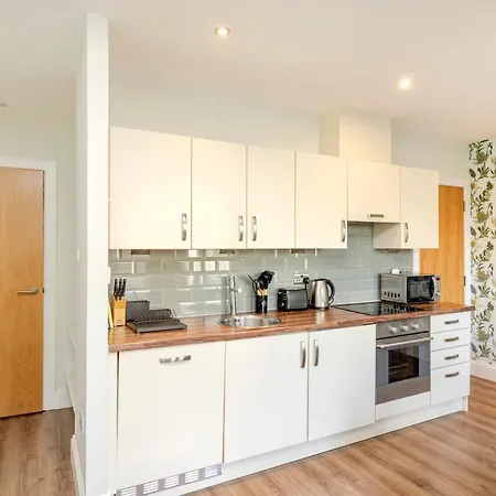 Joivy Chic Flat With Balcony In Merchant Apartment Glasgow