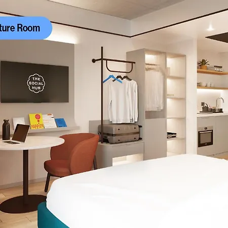 The Social Hub Extended Hotel