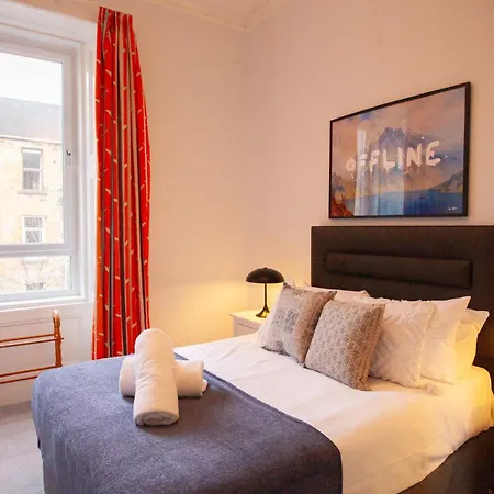 Lägenhet Newly Renovated Flat In Trendy Finnieston