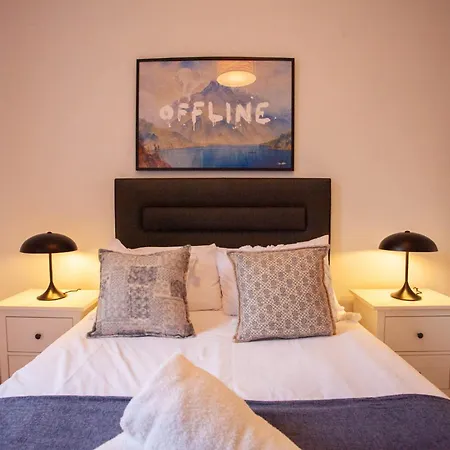 Lägenhet Newly Renovated Flat In Trendy Finnieston *