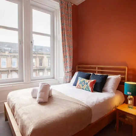 Lägenhet Newly Renovated Flat In Trendy Finnieston Glasgow
