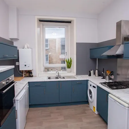 Apartment Newly Renovated Flat In Trendy Finnieston Glasgow