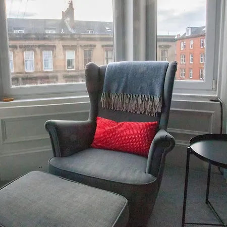 Lägenhet Newly Renovated Flat In Trendy Finnieston *
