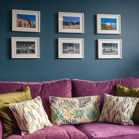 Newly Renovated Flat In Trendy Finnieston Apartment *