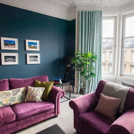 Newly Renovated Flat In Trendy Finnieston Apartment Glasgow