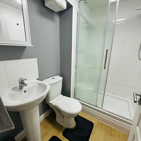 Apartamento Outstanding Modern Flat Luxury King Bed *