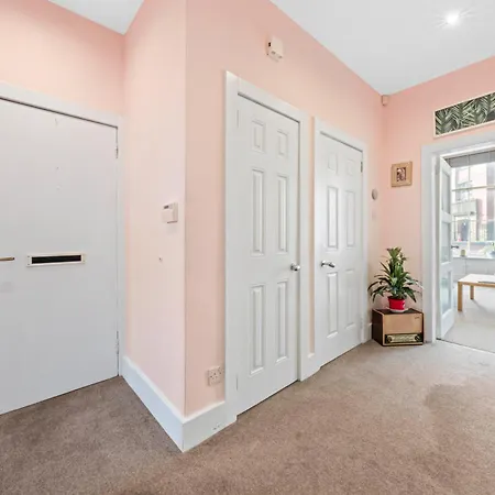 Appartement Unique Victorian In Glasgow