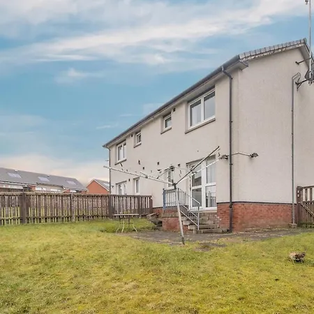 Casa de Férias Ideal Contractor 2-bed Near Glasgow