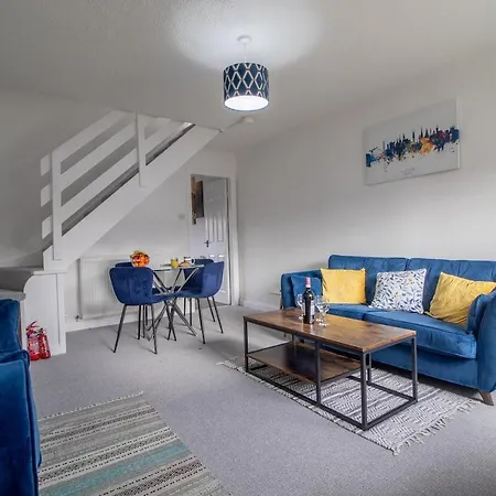 Lejlighed Glasgow-parkhead, 2 Bed With Parking