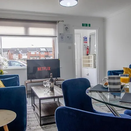 Apartment Glasgow-Parkhead, 2 Bed With Parking Glasgow