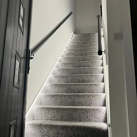 Apartman Stunning 3 Bedroom 2 Bathroom West End House With Free Parking And Wi-fi Glasgow