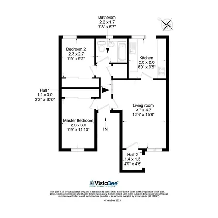 Апартаменты 2 Bed On The Глазго