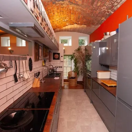 Tatil Evi Unique House In Park District