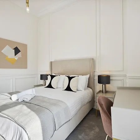 Elegant 2 Bed Blythswood Apartament Glasgow