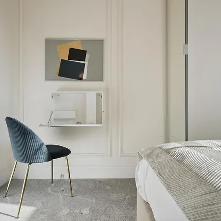 Elegant 2 Bed Blythswood Glasgow