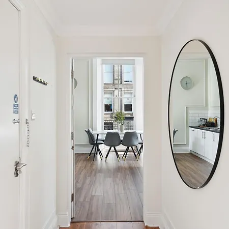 Apartman Elegant 2 Bed Blythswood Glasgow