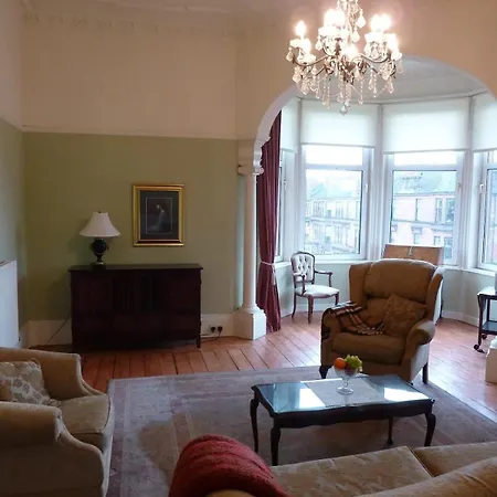 Elegant Victorian In Glasgow's West End Apartment Glasgow