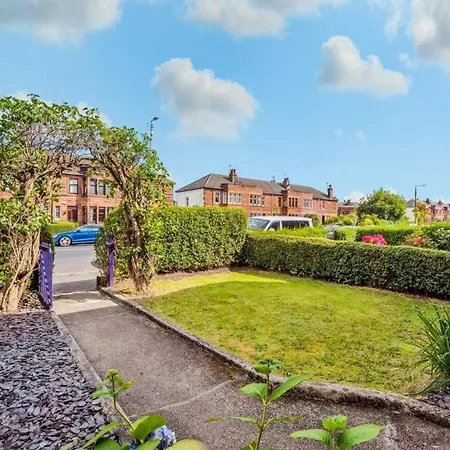 Spacious 3br House With Garden - Strathbungo