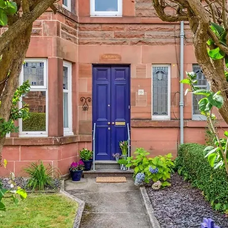 Spacious 3br House With Garden - Strathbungo Villa
