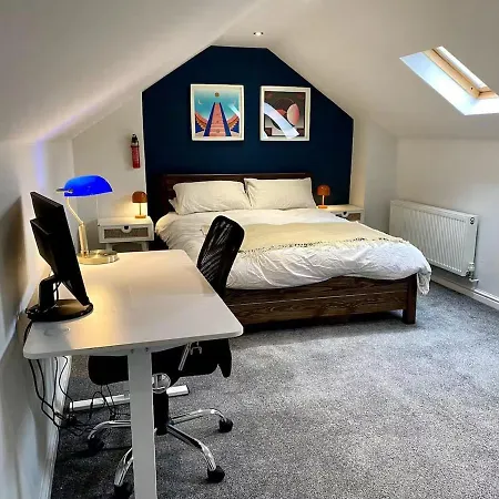 Spacious 3br House With Garden - Strathbungo Glasgow