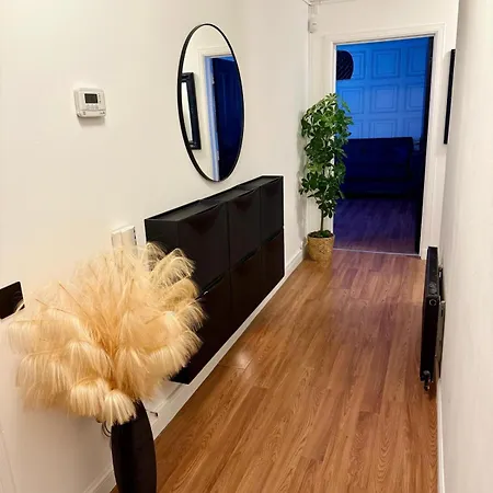 Apartment 2 Bedroom Near Centre, Celtic Park And Emirates Arena *