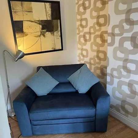 Scotstoun 1 Bed Flat Lägenhet *