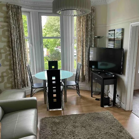 Scotstoun 1 Bed Flat Lägenhet *